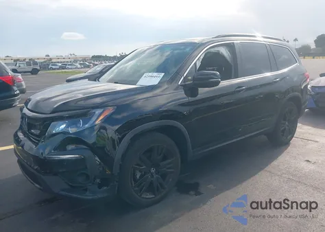 2022 Honda Pilot 2Wd Special Edition from USA, damaged, VIN 5FNYF5H25NB026414